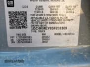 ✅ 2025 Chevrolet Silverado 2500HD Custom • VIN: 1GC4KMEY6SF208109 • Лот: 84414735. Опубликован ранее на Copart с пробегом 16 670 миль. Бесплатный доступ к архиву аукционных продаж из США и подробный отчёт об истории автомобиля на DreamBid. Изображение 12.