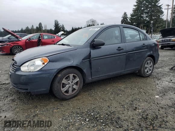 ✅ 2009 Hyundai Accent Auto GLS • VIN: KMHCM46C49U339615 • Лот: 45606675. Опубликован ранее на Copart с пробегом 149 048 миль. Бесплатный доступ к архиву аукционных продаж из США и подробный отчёт об истории автомобиля на DreamBid. Изображение 1.