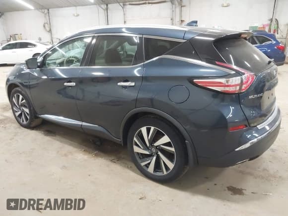 ✅ 2018 Nissan Murano SV • VIN: 5N1AZ2MH7JN175044 • Лот: 43404081. Опубликован ранее на IAAI с пробегом 108 514 миль. Бесплатный доступ к архиву аукционных продаж из США и подробный отчёт об истории автомобиля на DreamBid. Изображение 3.