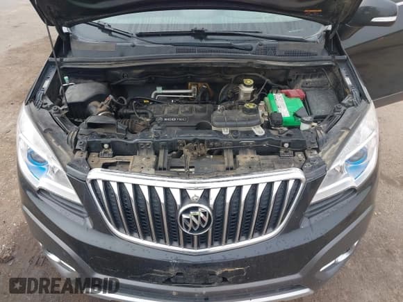 ✅ 2014 Buick Encore Leather • VIN: KL4CJGSB3EB626052 • Lot: 43171685. Wystawiony na IAAI z przebiegiem 139 683 mil. Bezpłatny archiwum sprzedaży aukcyjnych z USA i szczegółowy raport historii pojazdu na DreamBid. Zdjęcie 10.