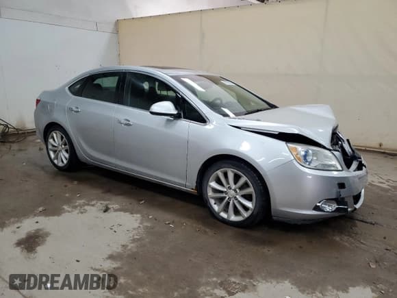 ✅ 2012 Buick Verano Group • VIN: 1G4PS5SK2C4149202 • Lot: 90089995. Listed on Copart with 212,590 mi. Free auction sales archive from the USA and detailed vehicle history report at DreamBid. Image 4.
