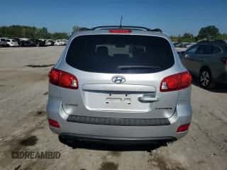 2008 Hyundai Santa Fe GLS with VIN 5NMSG13D28H190811, listed as a Copart auction lot 70521884 with 132,440 mi miles and Salvage title. Bid and sale history available at DreamBid. Image 6.