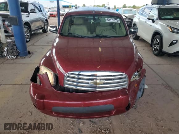 ✅ 2006 Chevrolet HHR LT • VIN: 3GNDA23PX6S616025 • Lot: 49176315. Listed on Copart with 72,509 mi. Free auction sales archive from the USA and detailed vehicle history report at DreamBid. Image 5.