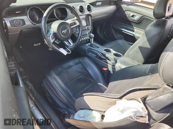 2022 Ford Mustang EcoBoost Premium с VIN 1FATP8UH3N5120205, выставлен на аукционе Copart как лот 86175505 с пробегом 66 494 миль миль и Списание • Salvage title. История ставок и продаж доступна на DreamBid. Изображение 8.