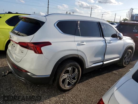 ✅ 2022 Hyundai Santa Fe SEL • VIN: 5NMS2DAJ0NH407034 • Lot: 49009613. Wystawiony na Copart z przebiegiem 22 693 mil. Bezpłatny archiwum sprzedaży aukcyjnych z USA i szczegółowy raport historii pojazdu na DreamBid. Zdjęcie 3.