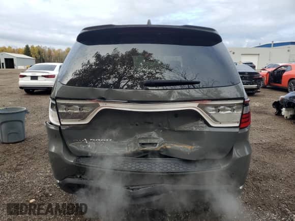 2022 Dodge Durango Pursuit z VIN 1C4SDJFT3NC189592, wystawiony jako Copart lot #87380045 z przebiegiem 133 686 mil mil oraz Szkoda całkowita • Salvage title. Historia ofert i sprzedaży dostępna na DreamBid. Obrazek 6.