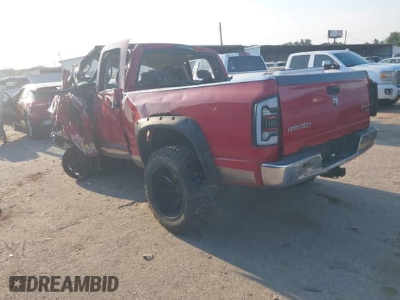 ✅ 2005 Dodge 2500 SLT • VIN: 3D7KS28C65G805071 • Lot: 43215043. Listed on IAAI with Not provided. Free auction sales archive from the USA and detailed vehicle history report at DreamBid. Image 3.