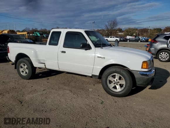 ✅ 2004 Ford Ranger XL Fleet • VIN: 1FTYR15E74PA71020 • Lot: 92357615. Wystawiony na Copart z przebiegiem 305 020 mil. Bezpłatny archiwum sprzedaży aukcyjnych z USA i szczegółowy raport historii pojazdu na DreamBid. Zdjęcie 4.