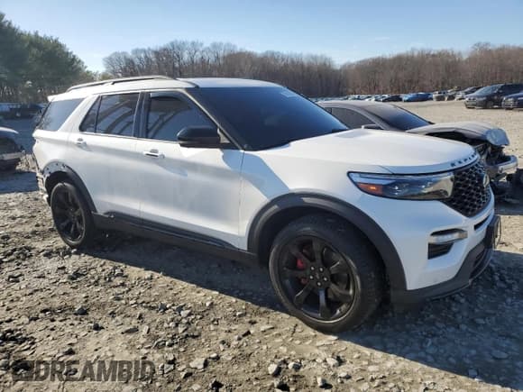 ✅ 2021 Ford Explorer ST • VIN: 1FM5K8GC3MGA36532 • Лот: 85078064. Опубликован ранее на Copart с пробегом 39 856 миль. Бесплатный доступ к архиву аукционных продаж из США и подробный отчёт об истории автомобиля на DreamBid. Изображение 4.