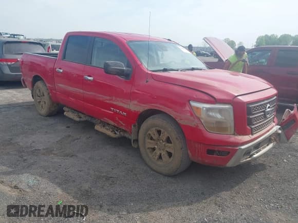 ✅ 2021 Nissan Titan SV • VIN: 1N6AA1EF8MN531084 • Лот: 41999384. Опубликован ранее на IAAI с пробегом 85 339 миль. Бесплатный доступ к архиву аукционных продаж из США и подробный отчёт об истории автомобиля на DreamBid. Изображение 1.
