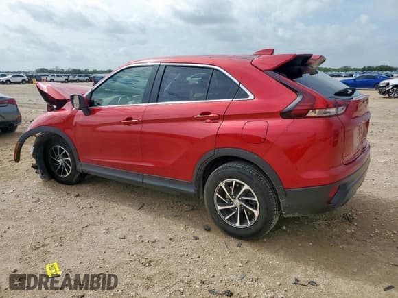 ✅ 2022 Mitsubishi Eclipse Cross ES • VIN: JA4ASUAA5NZ051309 • Lot: 63753815. Listed on Copart with 105,324 mi. Free auction sales archive from the USA and detailed vehicle history report at DreamBid. Image 2.