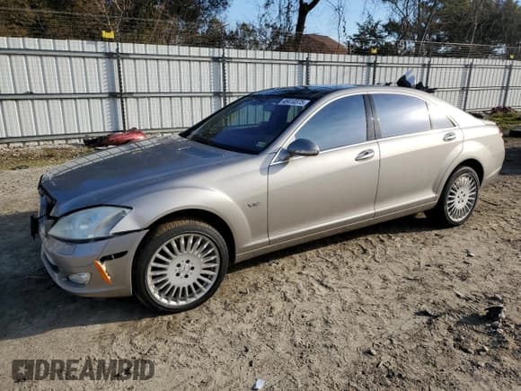 ✅ 2007 Mercedes-Benz S 600 • VIN: WDDNG76X67A082857 • Lot: 46410375. Wystawiony na Copart z przebiegiem 97 450 mil. Bezpłatny archiwum sprzedaży aukcyjnych z USA i szczegółowy raport historii pojazdu na DreamBid. Zdjęcie 1.
