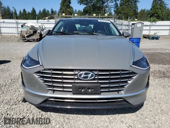 2022 Hyundai Sonata SEL z VIN KMHL34JJ2NA050589, wystawiony jako Copart lot #59177415 z przebiegiem 44 506 mil mil oraz Szkoda całkowita • Salvage title. Historia ofert i sprzedaży dostępna na DreamBid. Obrazek 5.
