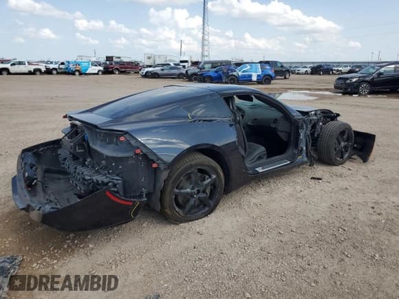 ✅ 2015 Chevrolet Corvette 1LT • VIN: 1G1YB2D73F5110187 • Lot: 53357065. Listed on Copart with 115,387 mi. Free auction sales archive from the USA and detailed vehicle history report at DreamBid. Image 3.