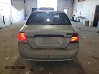 ✅ 2004 Chevrolet Aveo LS • VIN: KL1TJ52614B274933 • Lot: 59203915. Wystawiony na Copart z przebiegiem Nie podano. Bezpłatny archiwum sprzedaży aukcyjnych z USA i szczegółowy raport historii pojazdu na DreamBid. Zdjęcie 6.