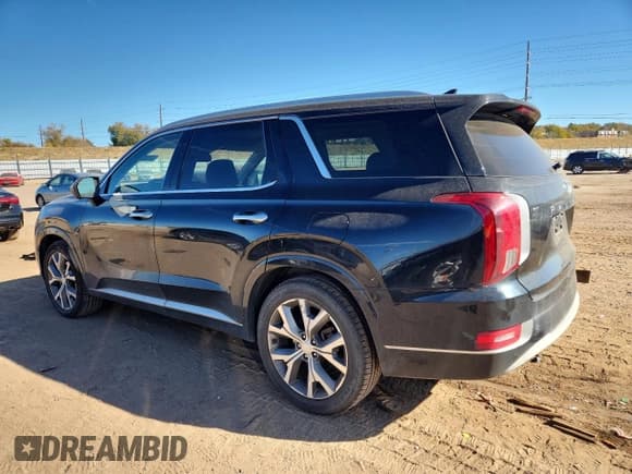 ✅ 2022 Hyundai Palisade Limited • VIN: KM8R5DHE8NU472801 • Lot: 82743525. Listed on Copart with 49,215 mi. Free auction sales archive from the USA and detailed vehicle history report at DreamBid. Image 2.