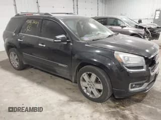 ✅ 2015 GMC Acadia Denali • VIN: 1GKKVTKD7FJ249561 • Lot: 43667229. Listed on IAAI with 141,738 mi. Free auction sales archive from the USA and detailed vehicle history report at DreamBid. Image 1.