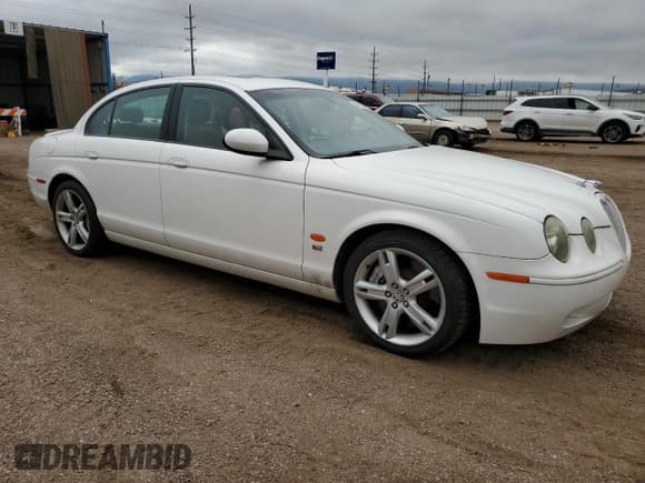 ✅ 2005 Jaguar S-Type • VIN: SAJWA03V051N15727 • Lot: 84951645. Listed on Copart with 134,170 mi. Free auction sales archive from the USA and detailed vehicle history report at DreamBid. Image 4.