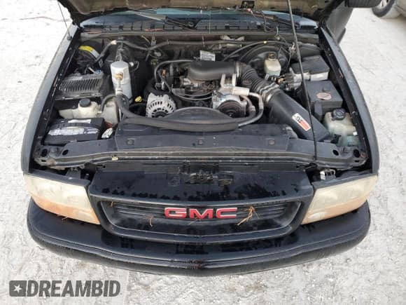 ✅ 1999 GMC Sonoma SLS • VIN: 1GTCS19X7X8517501 • Lot: 77200074. Listed on Copart with Not provided. Free auction sales archive from the USA and detailed vehicle history report at DreamBid. Image 11.