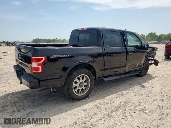 ✅ 2020 Ford F-150 XL • VIN: 1FTEW1CP8LKE04286 • Лот: 57048885. Опубликован ранее на Copart с пробегом 27 572 миль. Бесплатный доступ к архиву аукционных продаж из США и подробный отчёт об истории автомобиля на DreamBid. Изображение 3.