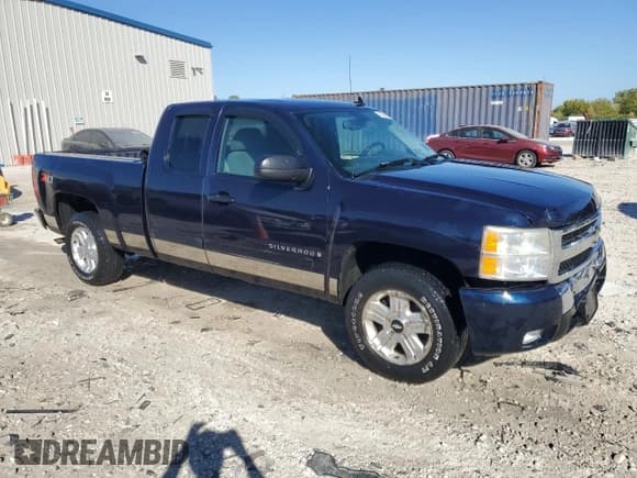 ✅ 2007 Chevrolet Silverado 1500 2LT • VIN: 1GCEK19057Z538871 • Lot: 73560634. Listed on Copart with 161,535 mi. Free auction sales archive from the USA and detailed vehicle history report at DreamBid. Image 4.