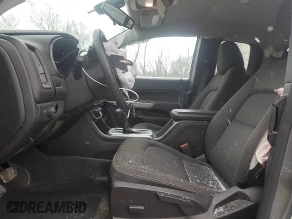 2019 Chevrolet Colorado 4WD LT with VIN 1GCHTCEA3K1168306, listed as a Copart auction lot 47677085 with 67,716 mi miles and Salvage title. Bid and sale history available at DreamBid. Image 7.