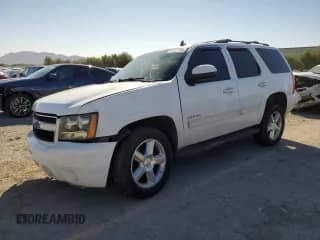 2011 Chevrolet Tahoe LS with VIN 1GNSCAE0XBR187896, listed as a Copart auction lot 84927365 with 224,191 mi miles and Salvage title. Bid and sale history available at DreamBid. Image 1.
