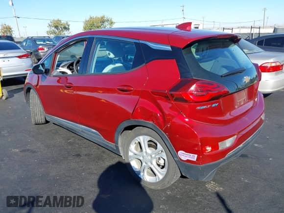 2019 Chevrolet Bolt EV LT с VIN 1G1FY6S05K4103423, выставлен на аукционе IAAI как лот 43565971 с пробегом 63 308 миль миль и . История ставок и продаж доступна на DreamBid. Изображение 3.