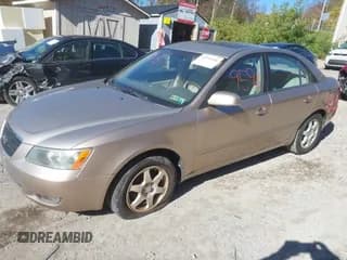 ✅ 2006 Hyundai Sonata GLS • VIN: 5NPEU46C66H126863 • Лот: 43559596. Опубликован ранее на IAAI с пробегом 117 962 миль. Бесплатный доступ к архиву аукционных продаж из США и подробный отчёт об истории автомобиля на DreamBid. Изображение 2.