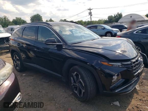 ✅ 2022 Hyundai Tucson Limited • VIN: KM8JECA17NU067169 • Лот: 60898814. Опубликован ранее на Copart с пробегом Не указан. Бесплатный доступ к архиву аукционных продаж из США и подробный отчёт об истории автомобиля на DreamBid. Изображение 4.