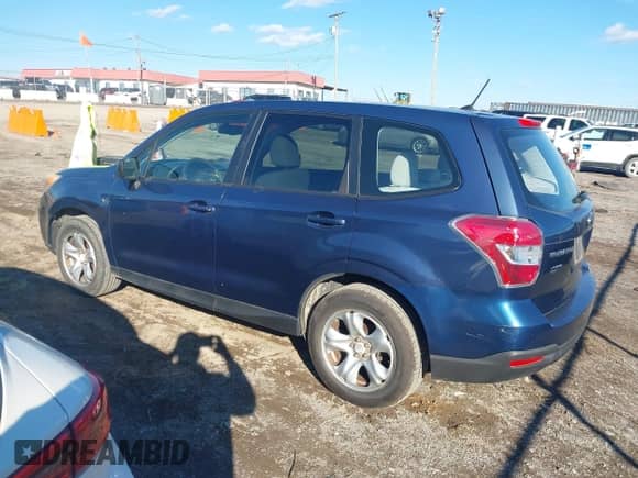 2014 Subaru Forester 2.5i with VIN JF2SJAAC1EH471380, listed as a IAAI auction lot 43607702 with 284,062 mi miles and . Bid and sale history available at DreamBid. Image 3.