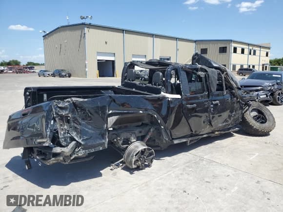 ✅ 2021 Jeep Gladiator Freedom • VIN: 1C6HJTAG0ML587535 • Лот: 60682794. Опубликован ранее на Copart с пробегом 62 270 миль. Бесплатный доступ к архиву аукционных продаж из США и подробный отчёт об истории автомобиля на DreamBid. Изображение 3.