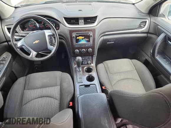 2016 Chevrolet Traverse LT with VIN 1GNKRGKD4GJ240851, listed as a Copart auction lot 62824275 with 99,928 mi miles and Salvage title. Bid and sale history available at DreamBid. Image 8.