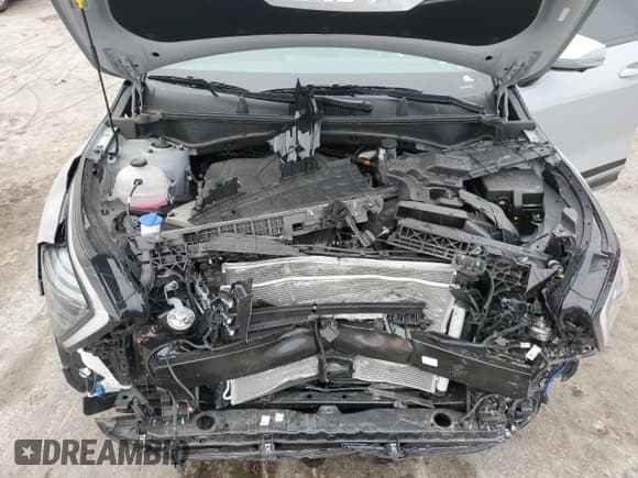 ✅ 2024 Kia Sportage SX-Prestige • VIN: 5XYK53DF4RG222803 • Lot: 58139025. Listed on Copart with Not provided. Free auction sales archive from the USA and detailed vehicle history report at DreamBid. Image 12.