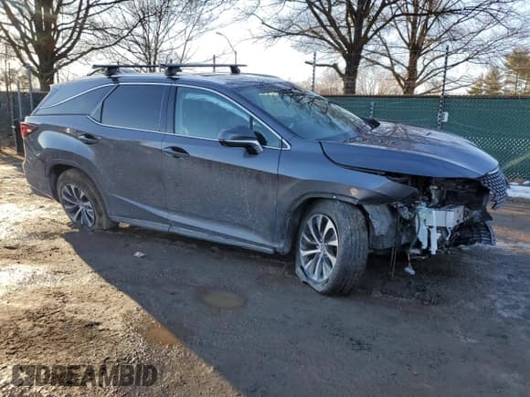 ✅ 2022 Lexus RX 350L • VIN: JTJHZKFA1N2039659 • Lot: 89028255. Listed on Copart with 38,685 mi. Free auction sales archive from the USA and detailed vehicle history report at DreamBid. Image 4.