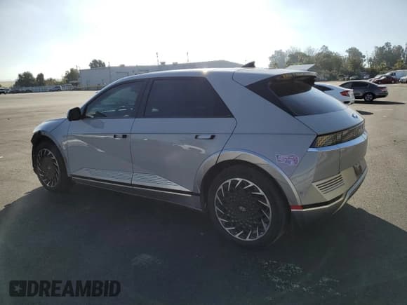 ✅ 2023 Hyundai Ioniq 5 Limited • VIN: KM8KRDAF9PU182627 • Lot: 90732745. Listed on Copart with 45,350 mi. Free auction sales archive from the USA and detailed vehicle history report at DreamBid. Image 2.