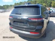 ✅ 2021 Jeep Grand Cherokee Limited • VIN: 1C4RJKBG6M8124940 • Lot: 43170771. Listed on IAAI with 61,928 mi. Free auction sales archive from the USA and detailed vehicle history report at DreamBid. Image 4.