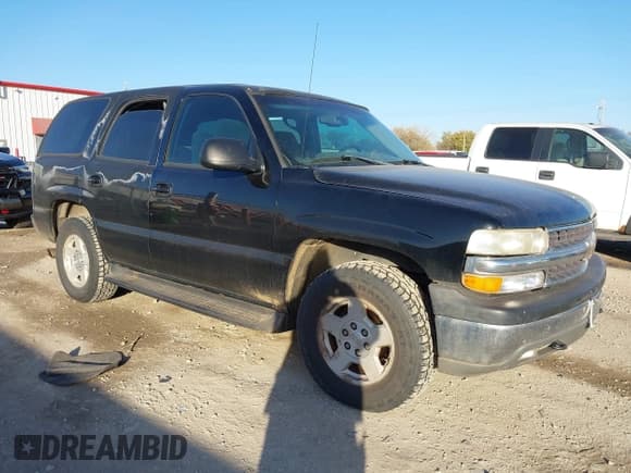 ✅ 2004 Chevrolet Tahoe LS • VIN: 1GNEK13Z54J267691 • Lot: 43680216. Listed on IAAI with 202,332 mi. Free auction sales archive from the USA and detailed vehicle history report at DreamBid. Image 1.