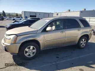 2006 Chevrolet Equinox LT with VIN 2CNDL73F566120471, listed as a Copart auction lot 67652735 with 167,747 mi miles and Clean title. Bid and sale history available at DreamBid. Image 1.