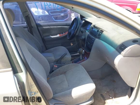 ✅ 2003 Toyota Corolla CE • VIN: JTDBR32E430013881 • Lot: 43113417. Listed on IAAI with 267,880 mi. Free auction sales archive from the USA and detailed vehicle history report at DreamBid. Image 5.