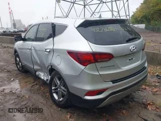 ✅ 2017 Hyundai Santa Fe 2.4L • VIN: 5XYZT3LB1HG437508 • Лот: 43278655. Опубликован ранее на IAAI с пробегом 104 863 миль. Бесплатный доступ к архиву аукционных продаж из США и подробный отчёт об истории автомобиля на DreamBid. Изображение 3.