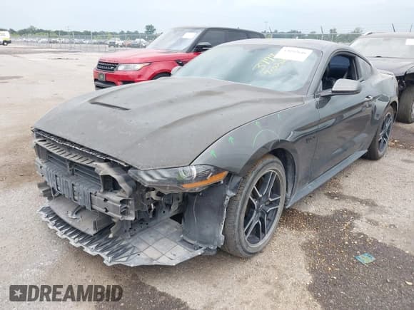 ✅ 2019 Ford Mustang GT • VIN: 1FA6P8CF9K5163777 • Lot: 43092646. Listed on IAAI with 95,807 mi. Free auction sales archive from the USA and detailed vehicle history report at DreamBid. Image 17.
