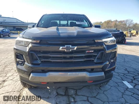 ✅ 2023 Chevrolet Colorado 4WD Z71 • VIN: 1GCPTDEK0P1219679 • Lot: 91065435. Listed on Copart with 9,982 mi. Free auction sales archive from the USA and detailed vehicle history report at DreamBid. Image 5.