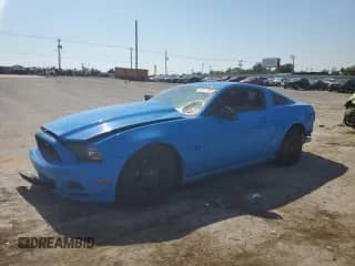 2014 Ford Mustang V6 с VIN 1ZVBP8AMXE5261275, выставлен на аукционе Copart как лот 81911165 с пробегом 135 775 миль миль и Списание • Salvage title. История ставок и продаж доступна на DreamBid. Изображение 1.