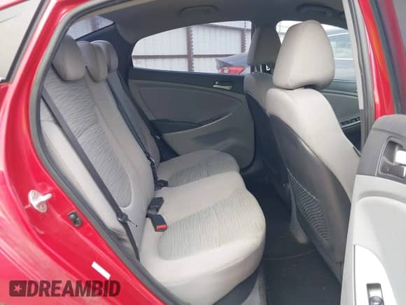 2016 Hyundai Accent SE with VIN KMHCT4AE9GU166165, listed as a IAAI auction lot 43471695 with 79,534 mi miles and . Bid and sale history available at DreamBid. Image 8.