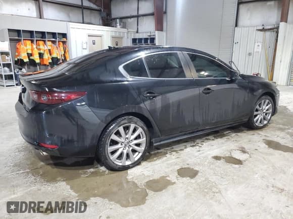 ✅ 2019 Mazda 3 Preferred • VIN: 3MZBPADL9KM108502 • Lot: 93451345. Listed on Copart with 53,664 mi. Free auction sales archive from the USA and detailed vehicle history report at DreamBid. Image 3.