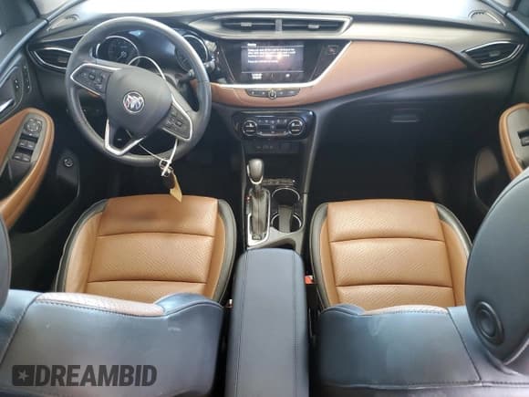 ✅ 2021 Buick Encore GX Essence • VIN: KL4MMFSL7MB133892 • Lot: 49471805. Listed on Copart with 40,051 mi. Free auction sales archive from the USA and detailed vehicle history report at DreamBid. Image 8.