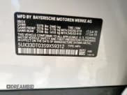 ✅ 2025 BMW X4 xDrive30i • VIN: 5UX33DT03S9X59312 • Lot: 68308195. Listed on Copart with 8,189 mi. Free auction sales archive from the USA and detailed vehicle history report at DreamBid. Image 13.