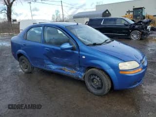 ✅ 2006 Chevrolet Aveo LS • VIN: KL1TD59666B614299 • Lot: 85271244. Wystawiony na Copart z przebiegiem Nie podano. Bezpłatny archiwum sprzedaży aukcyjnych z USA i szczegółowy raport historii pojazdu na DreamBid. Zdjęcie 4.