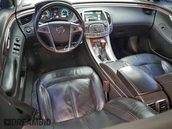 ✅ 2013 Buick LaCrosse Leather • VIN: 1G4GC5E34DF230936 • Lot: 93876255. Listed on Copart with 143,590 mi. Free auction sales archive from the USA and detailed vehicle history report at DreamBid. Image 8.